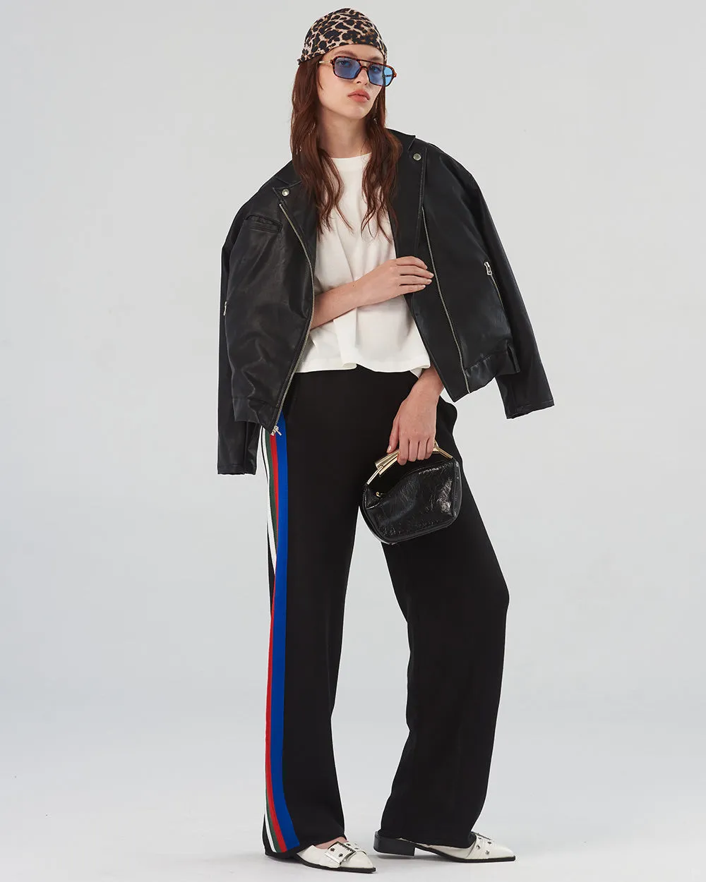 RACER KNIT PANTS