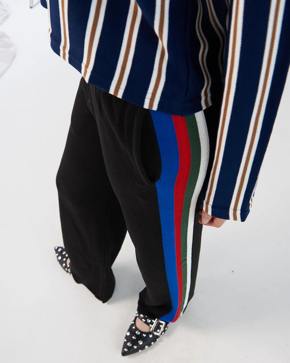RACER KNIT PANTS