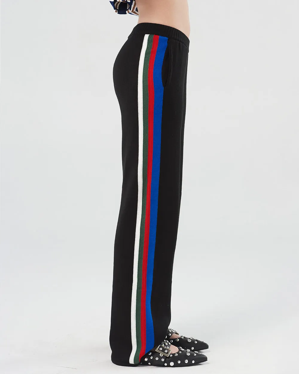 RACER KNIT PANTS