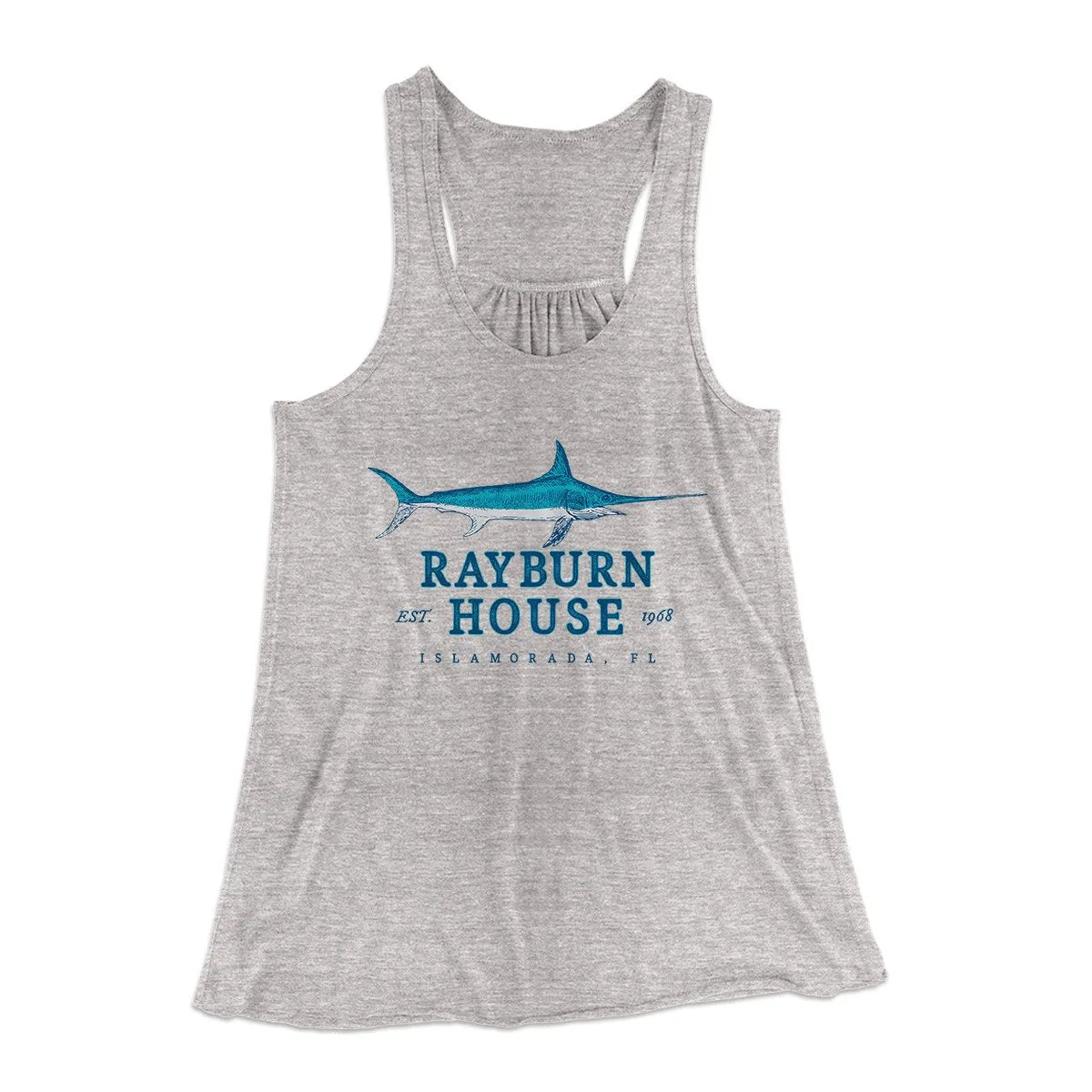 Rayburn House Women's Flowey Tank Top