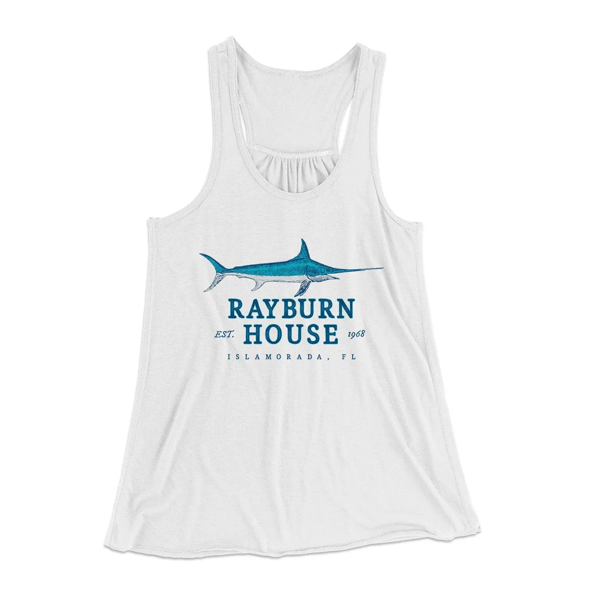 Rayburn House Women's Flowey Tank Top