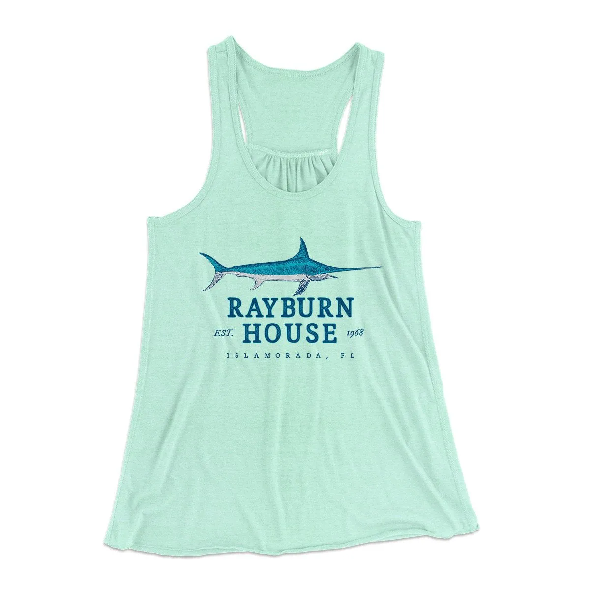Rayburn House Women's Flowey Tank Top