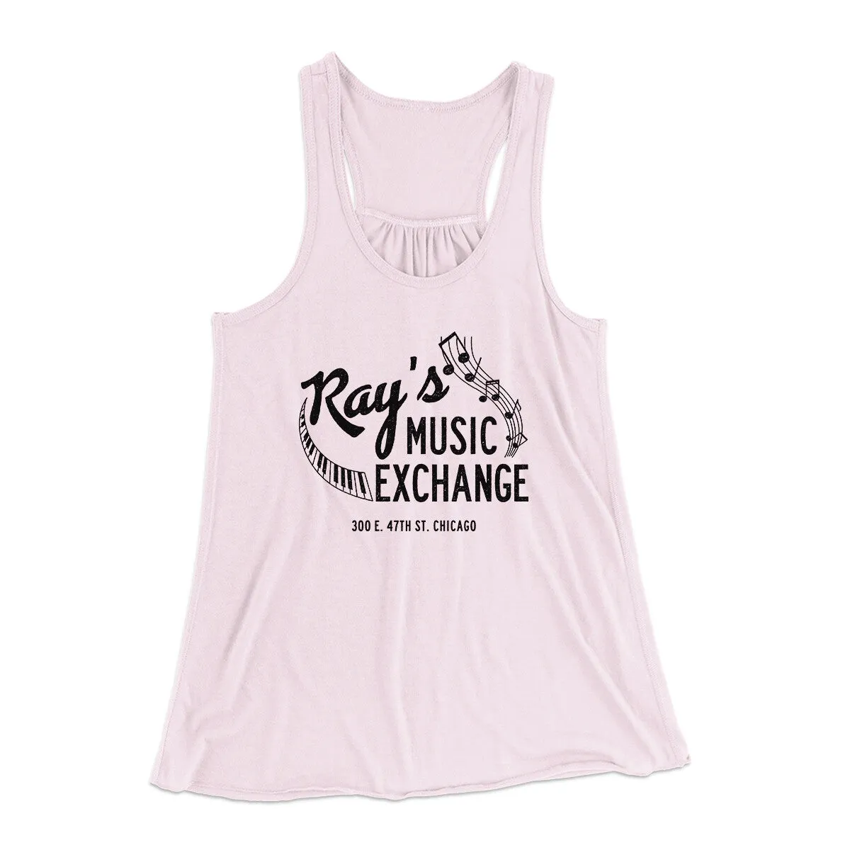 Rays Music Exchange Women's Flowey Racerback Tank Top
