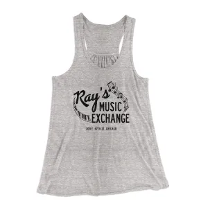 Rays Music Exchange Women's Flowey Racerback Tank Top