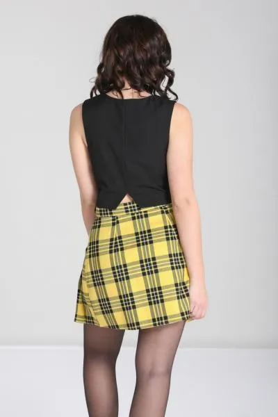 Rebellion Waistcoat - Black -