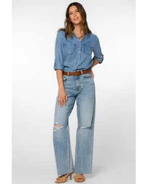 Riley Clean Hem Shirt Mill Valley