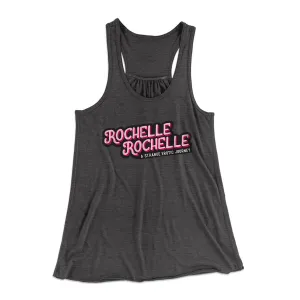 Rochelle, Rochelle Women's Flowey Tank Top