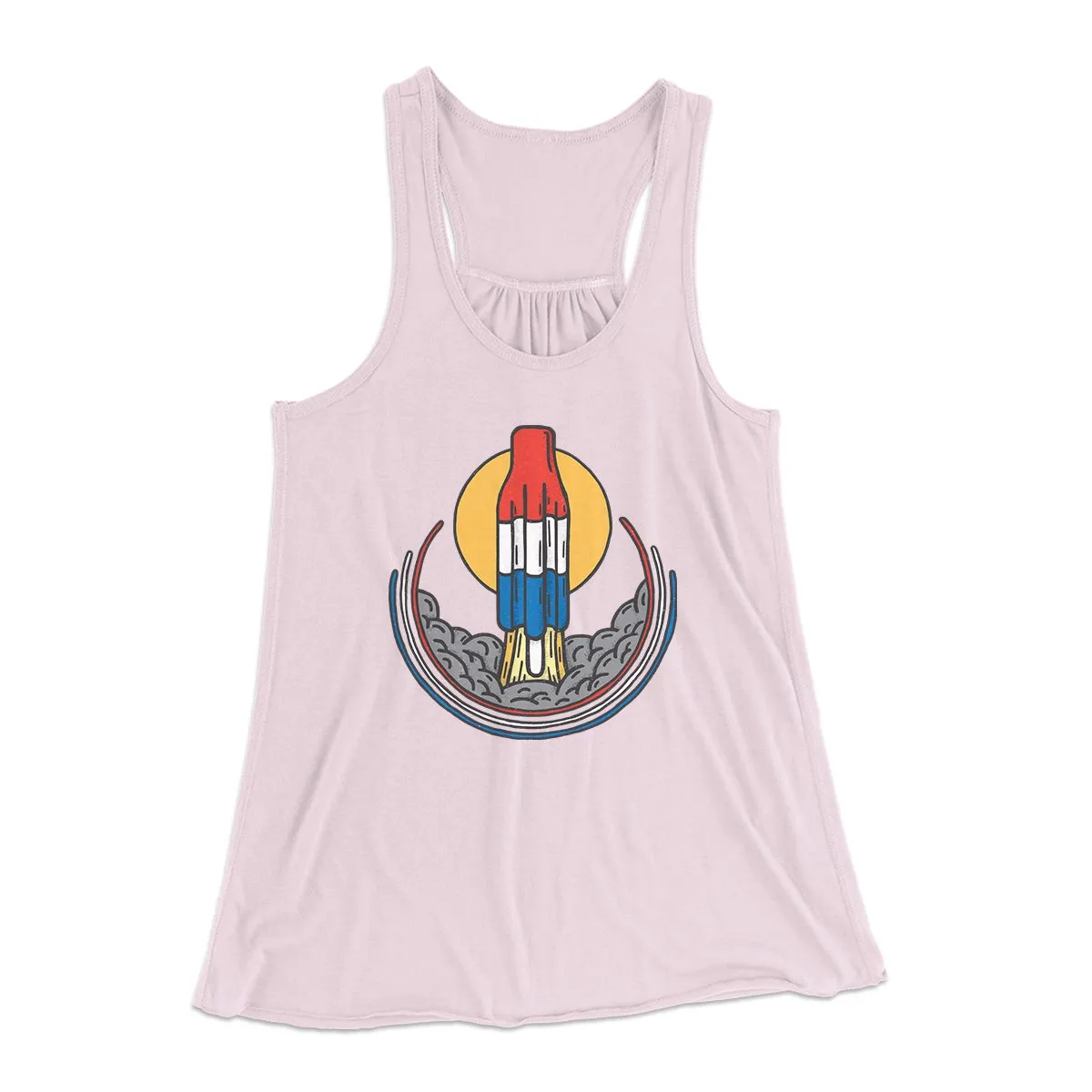 Rocket Pop Launch Women's Flowey Tank Top