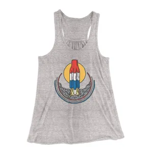 Rocket Pop Launch Women's Flowey Tank Top