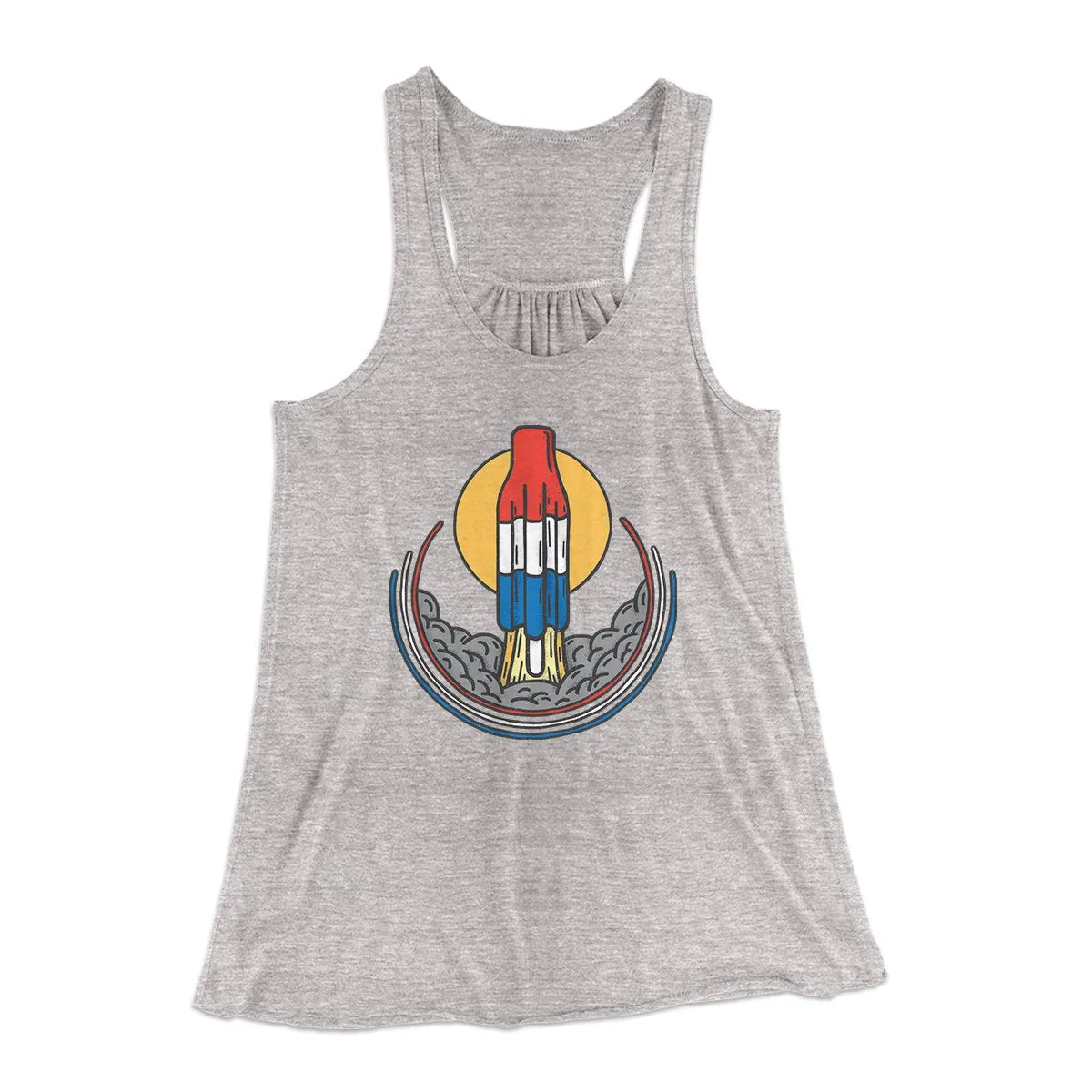 Rocket Pop Launch Women's Flowey Tank Top