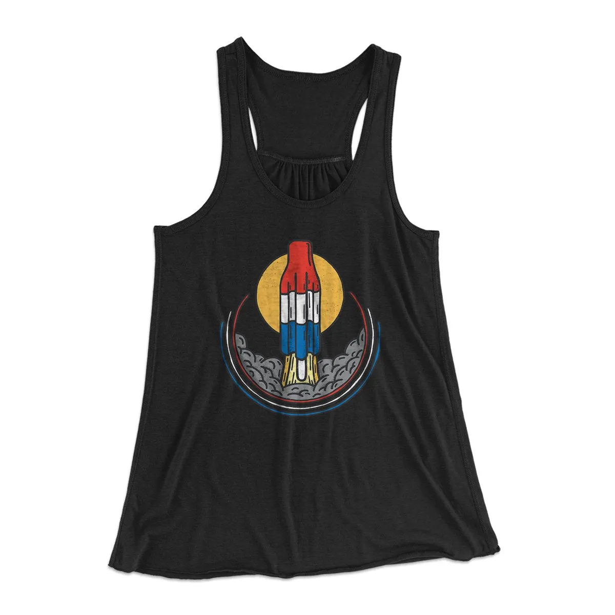 Rocket Pop Launch Women's Flowey Tank Top