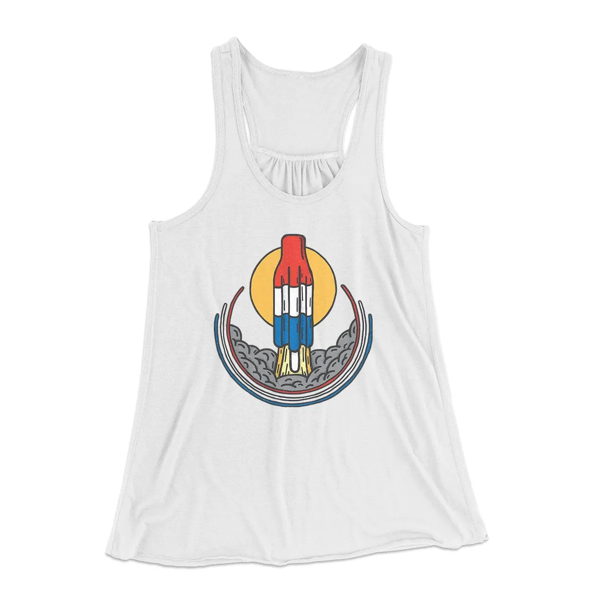 Rocket Pop Launch Women's Flowey Tank Top