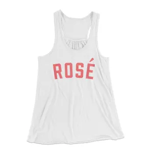 Rosé Women's Flowey Tank Top