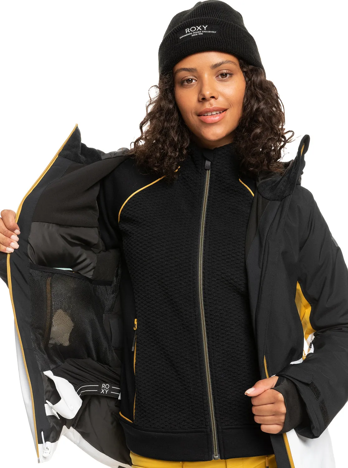ROXY Peakside Jacket - True Black