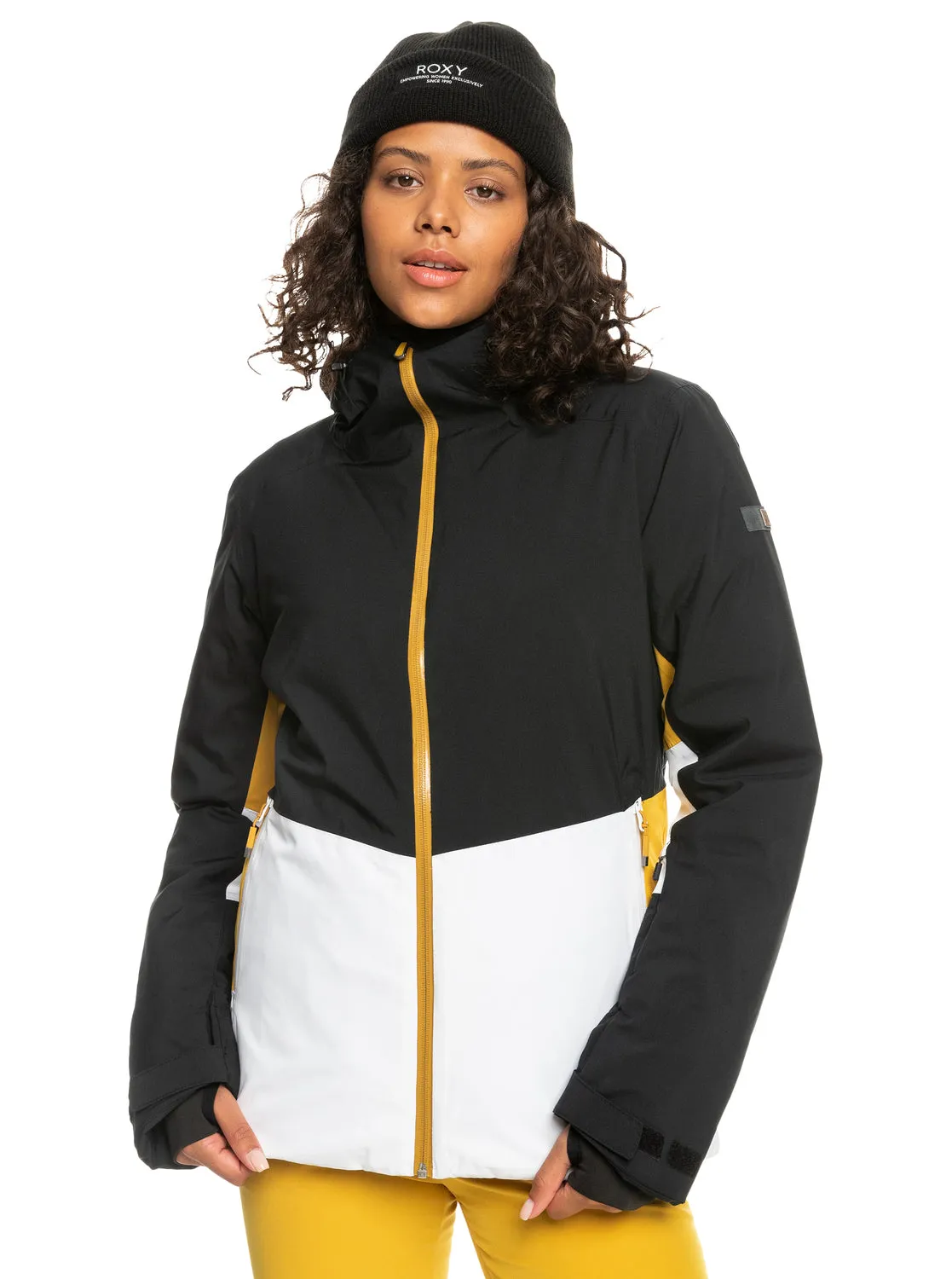 ROXY Peakside Jacket - True Black