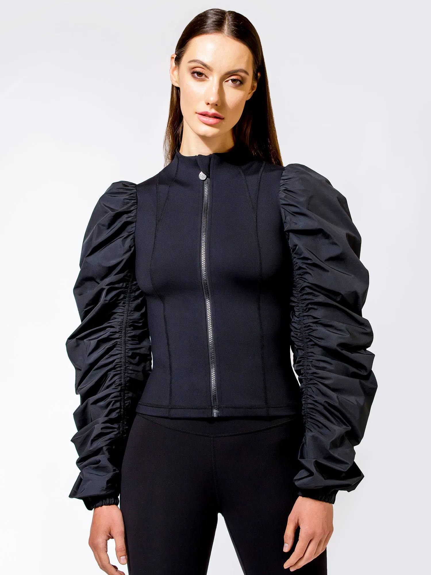 RUNWAY FIT JACKET, BLACK