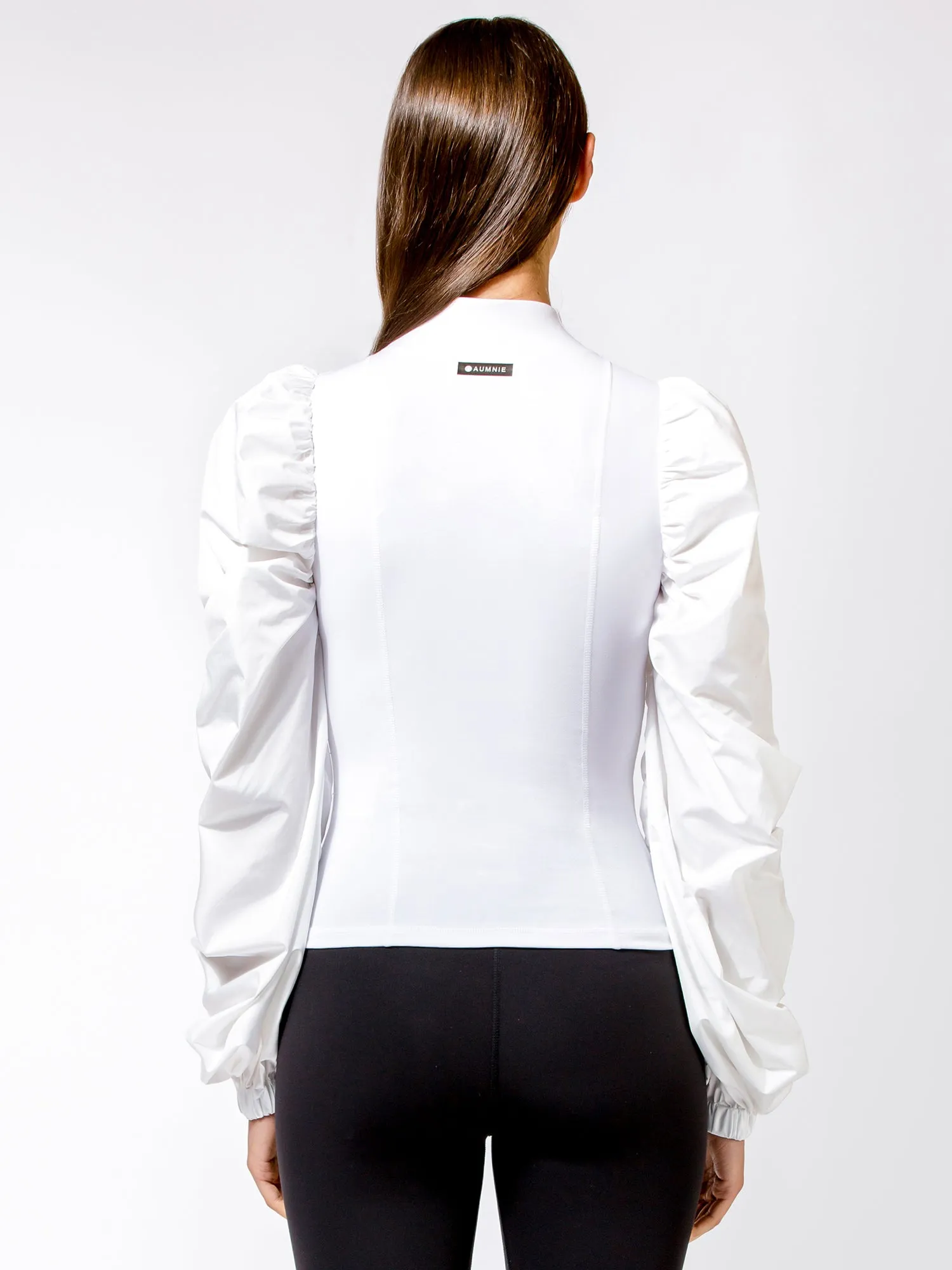 RUNWAY FIT JACKET, WHITE