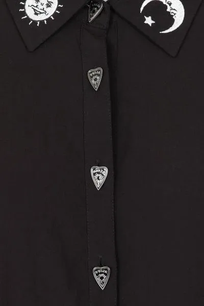 Samara Blouse - Black -