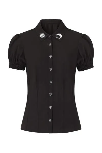 Samara Blouse - Black -