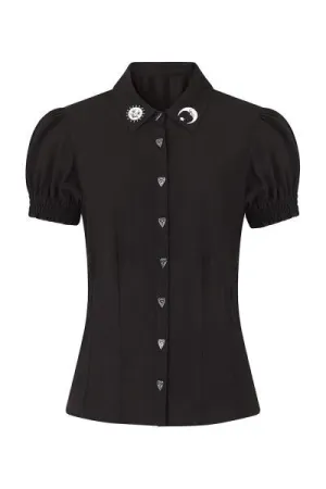 Samara Blouse - Black -