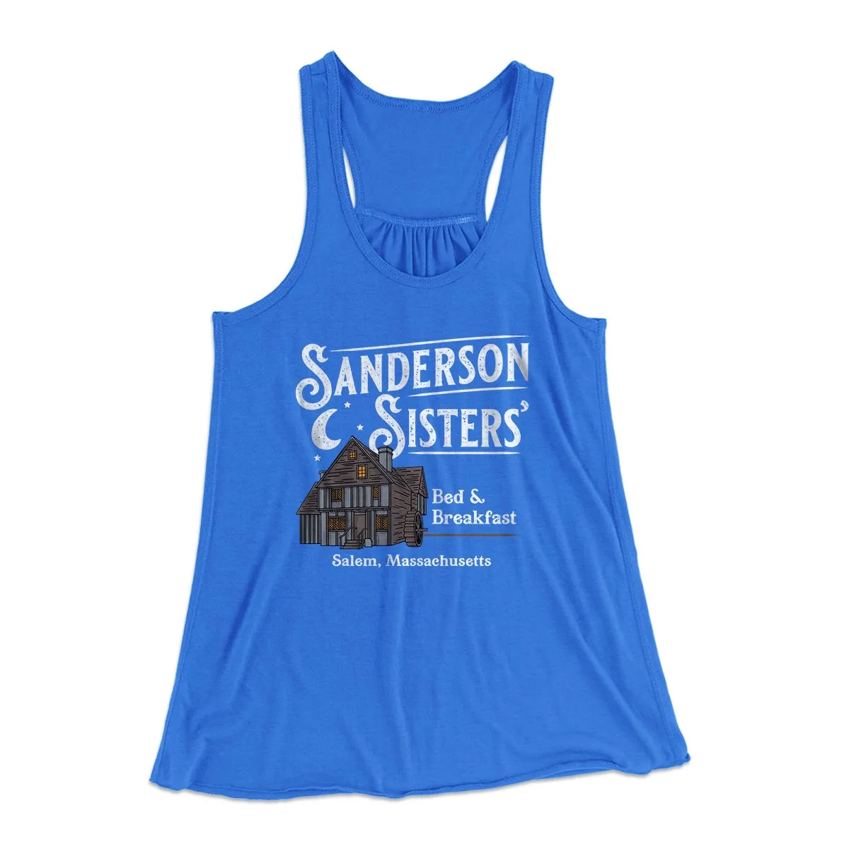 Sanderson Sisters' Bed & Breakfast Women's Flowey Tank Top
