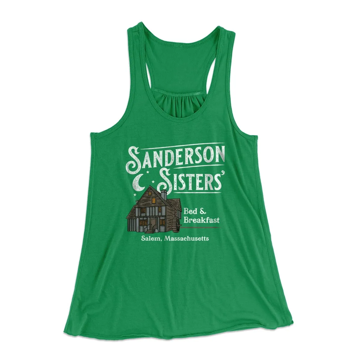 Sanderson Sisters' Bed & Breakfast Women's Flowey Tank Top