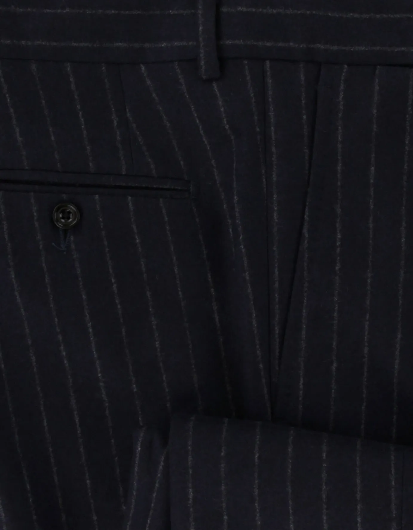 Sartorio Napoli Navy Blue Pants