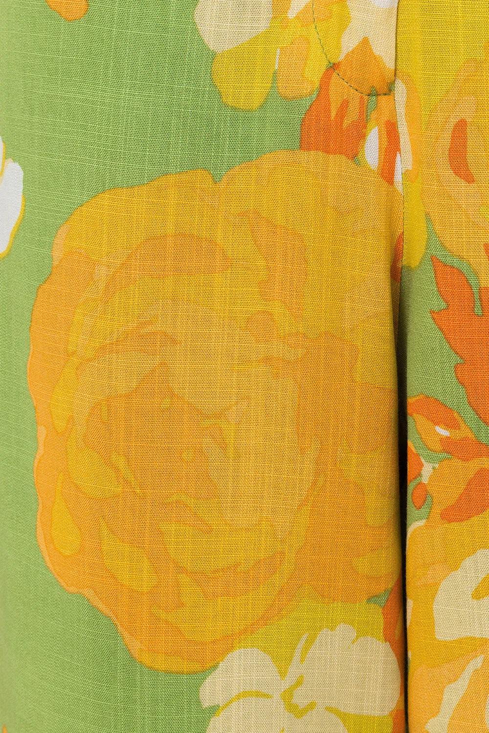 Savannah Pants - Floral Sunset