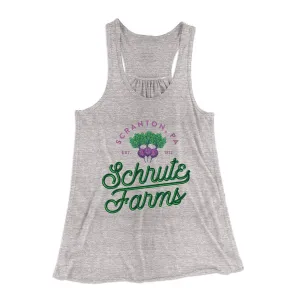 Schrute Farms Women's Flowey Tank Top