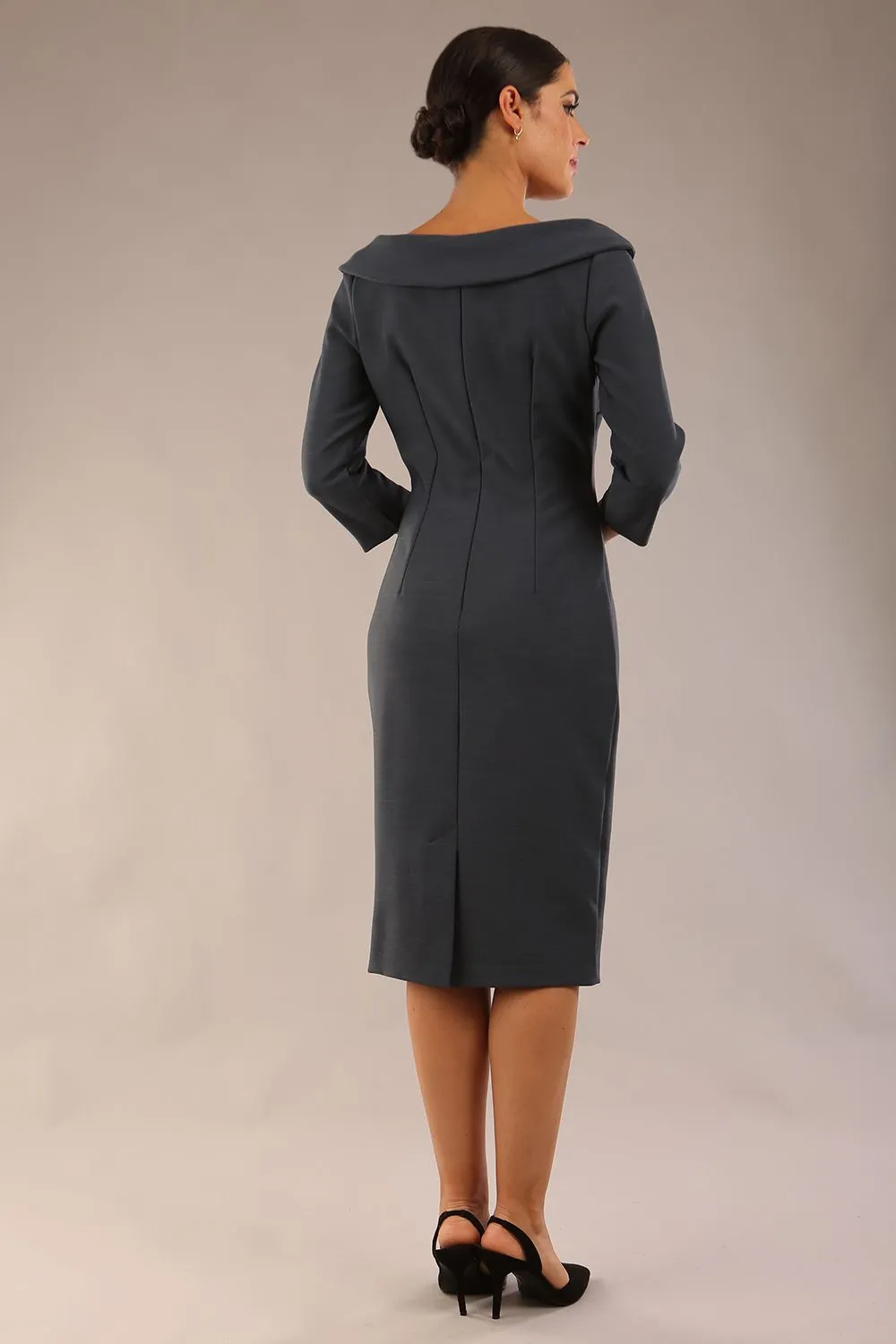 Seed Opulus Pencil Skirt Dress