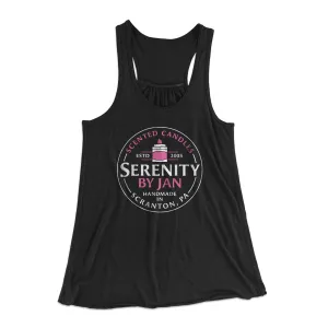 Serenity By Jan Women's Flowey Tank Top
