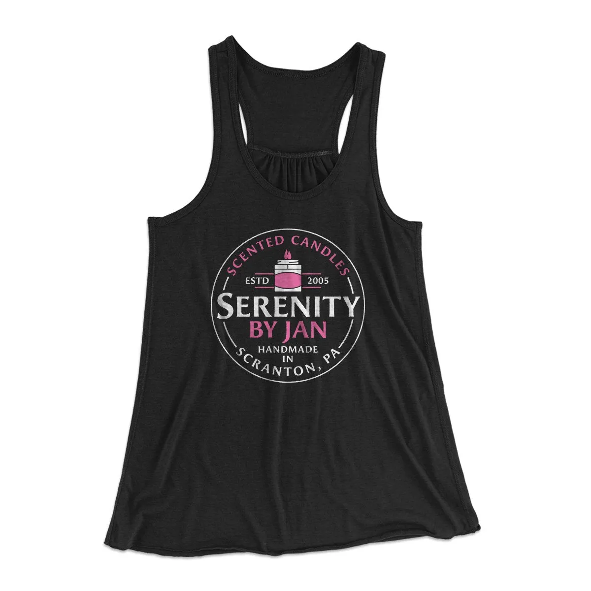 Serenity By Jan Women's Flowey Tank Top