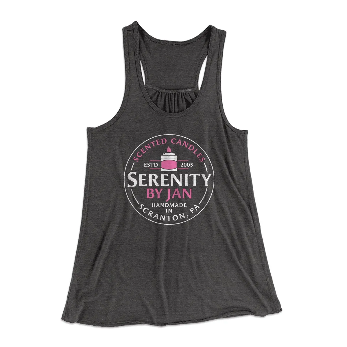 Serenity By Jan Women's Flowey Tank Top