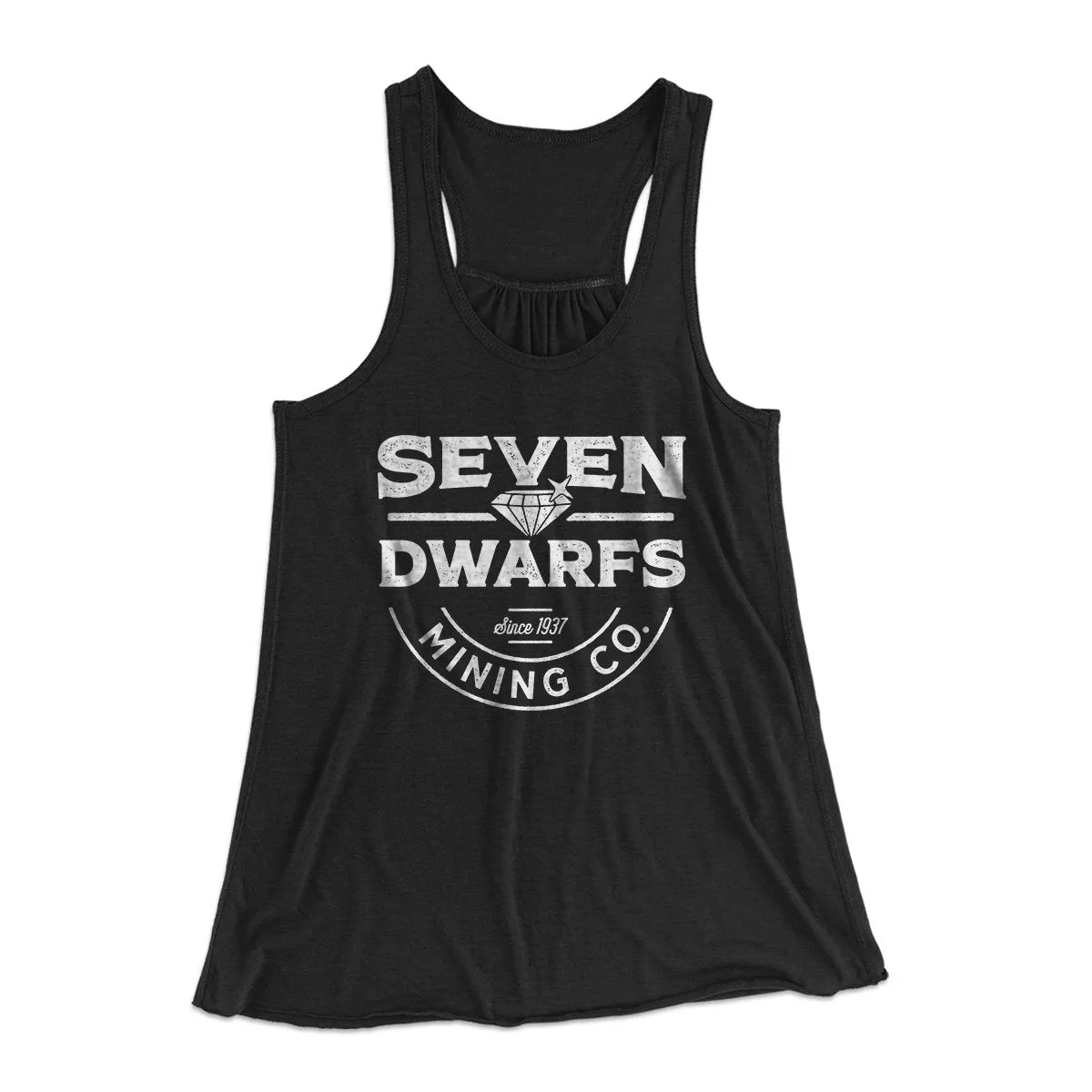 Seven Dwarfs Mining Co. Women's Flowey Tank Top