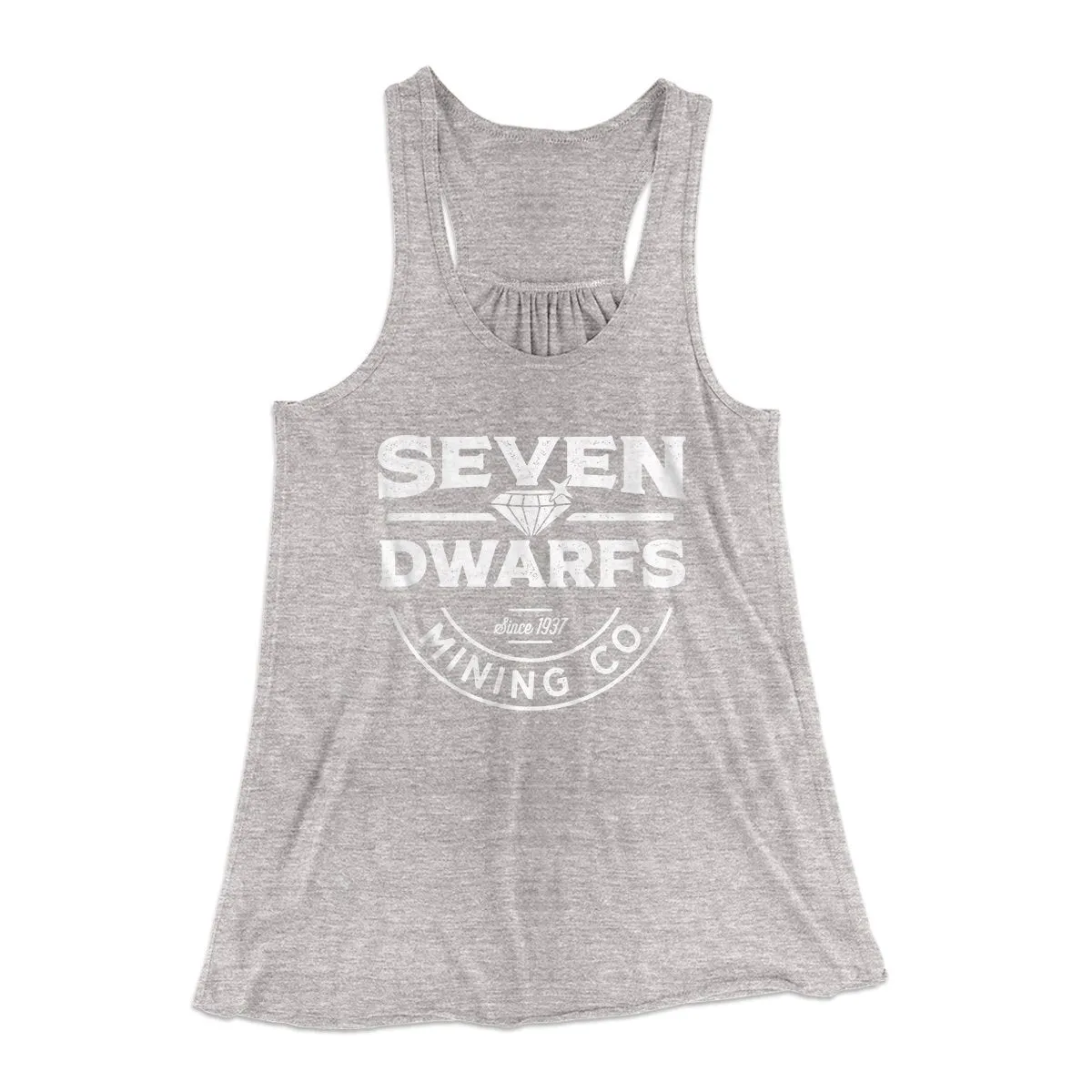 Seven Dwarfs Mining Co. Women's Flowey Tank Top