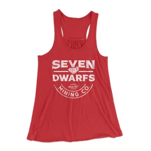 Seven Dwarfs Mining Co. Women's Flowey Tank Top