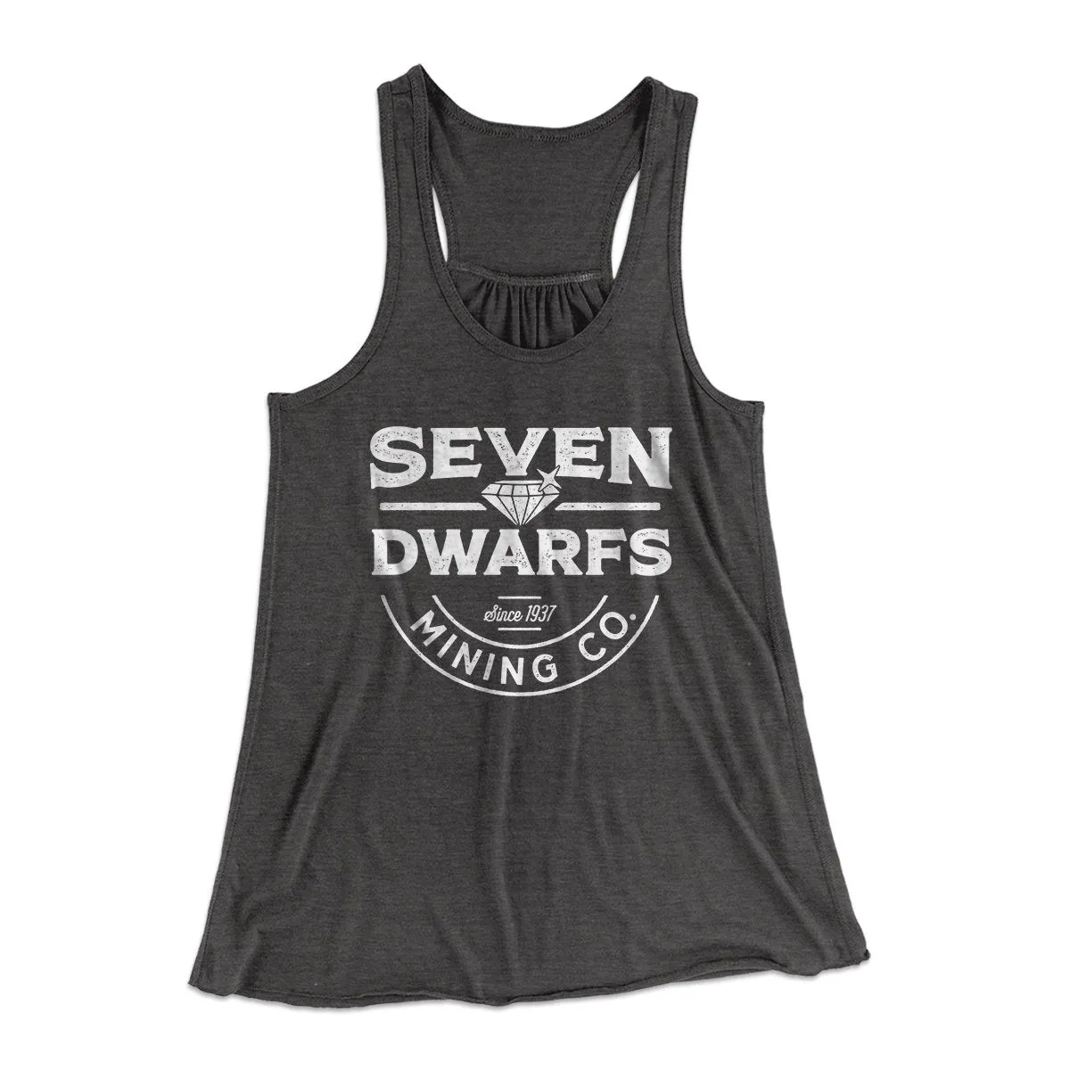 Seven Dwarfs Mining Co. Women's Flowey Tank Top