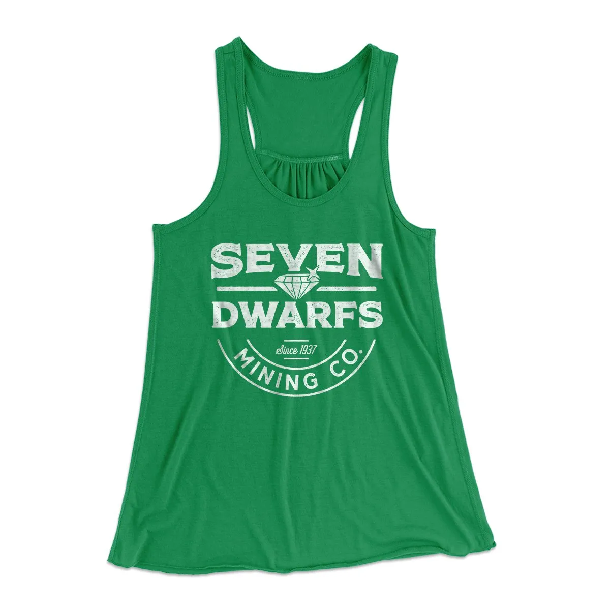 Seven Dwarfs Mining Co. Women's Flowey Tank Top