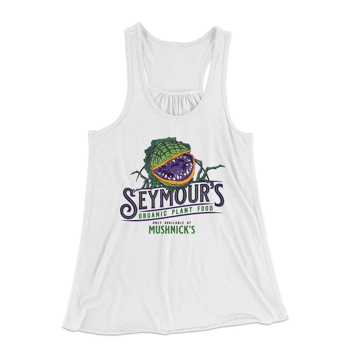 Seymour's Plant Food Women's Flowey Tank Top