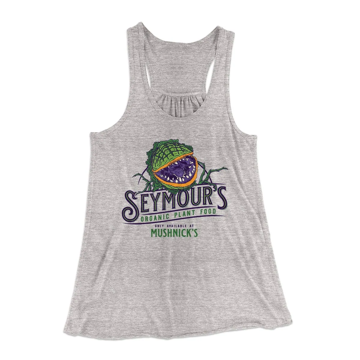 Seymour's Plant Food Women's Flowey Tank Top