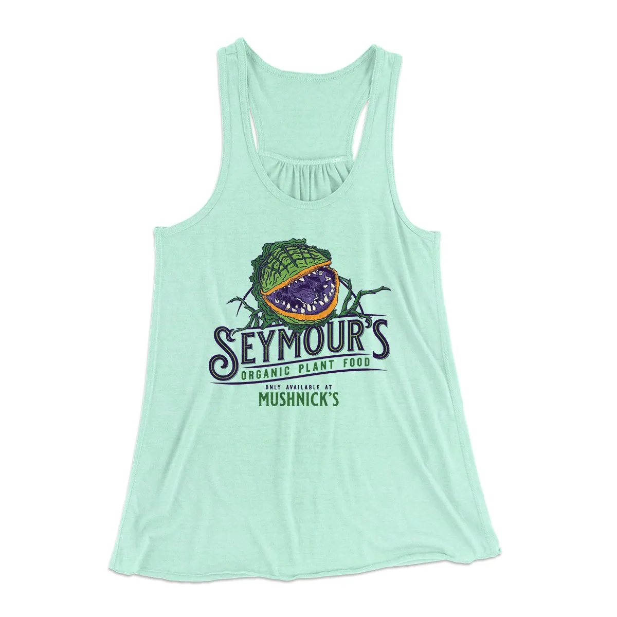 Seymour's Plant Food Women's Flowey Tank Top