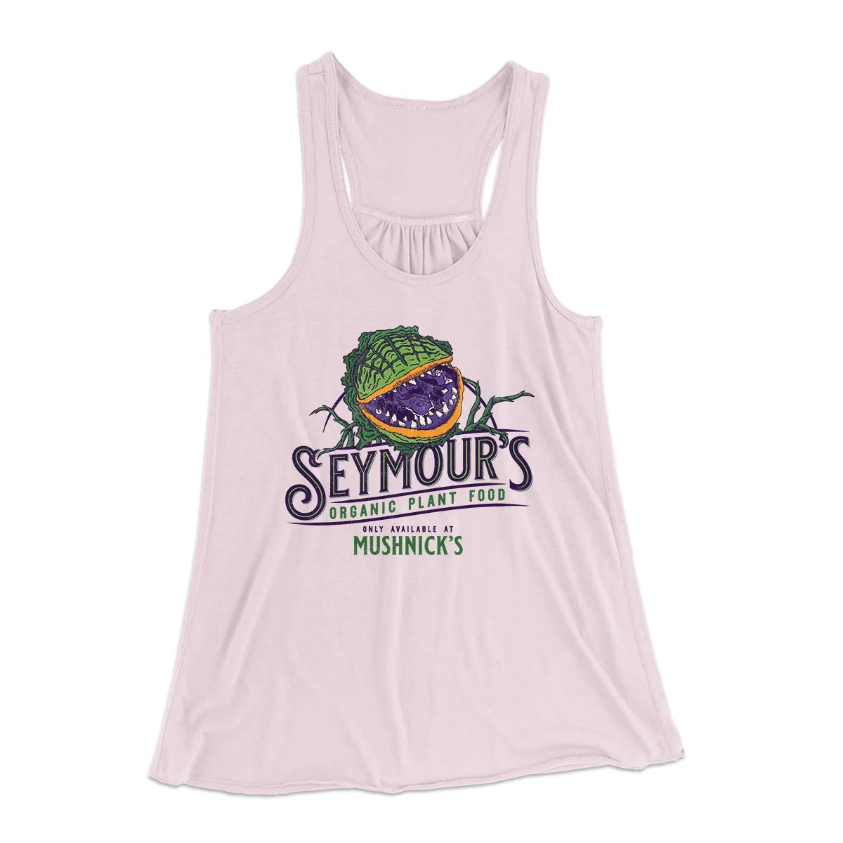 Seymour's Plant Food Women's Flowey Tank Top