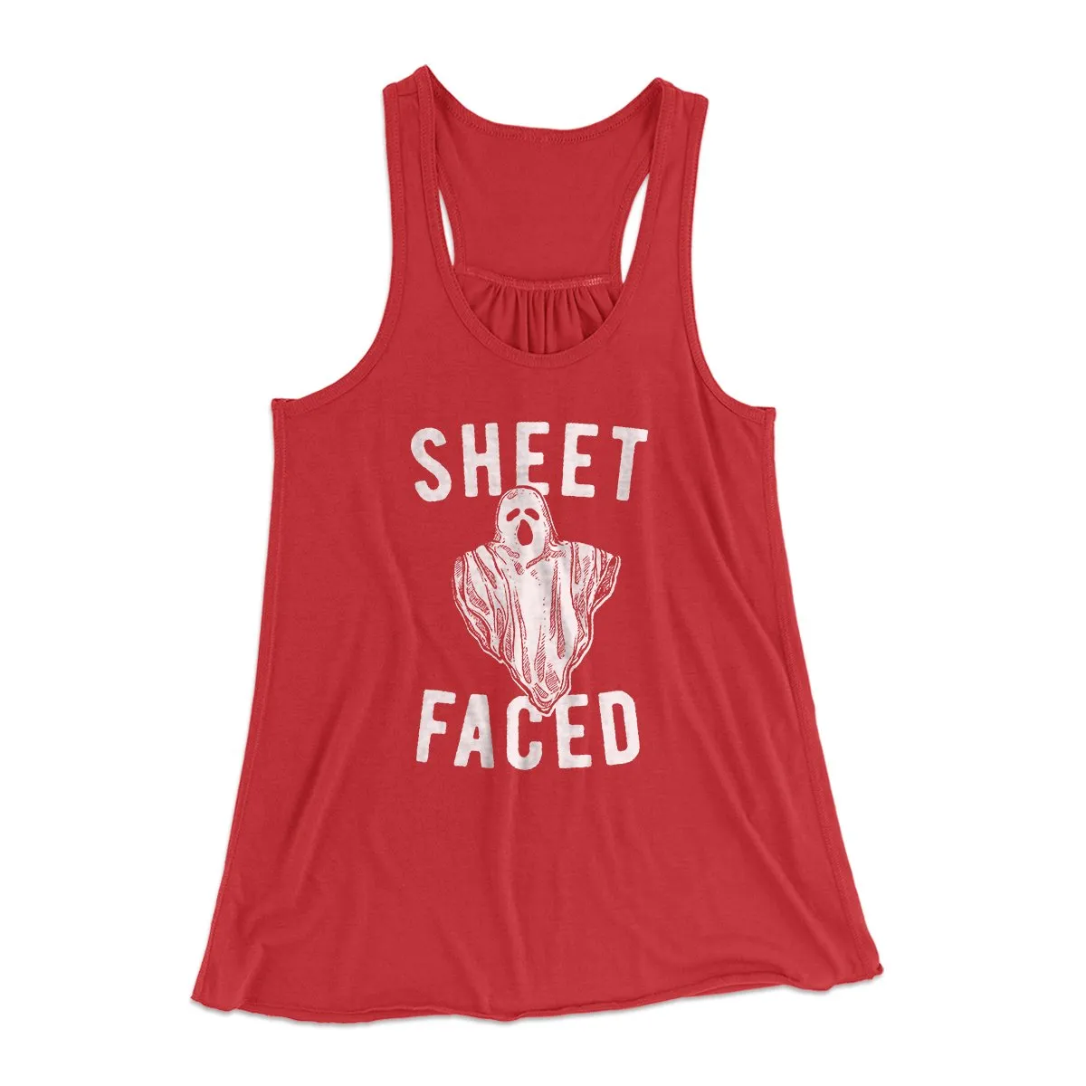 Sheet Faced Women's Flowey Tank Top