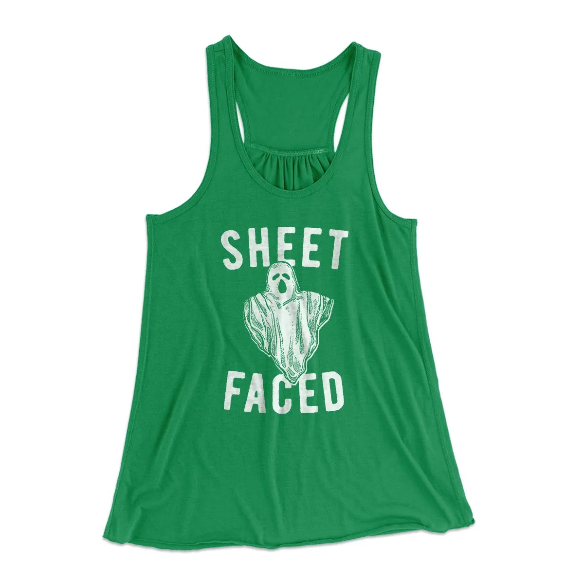 Sheet Faced Women's Flowey Tank Top