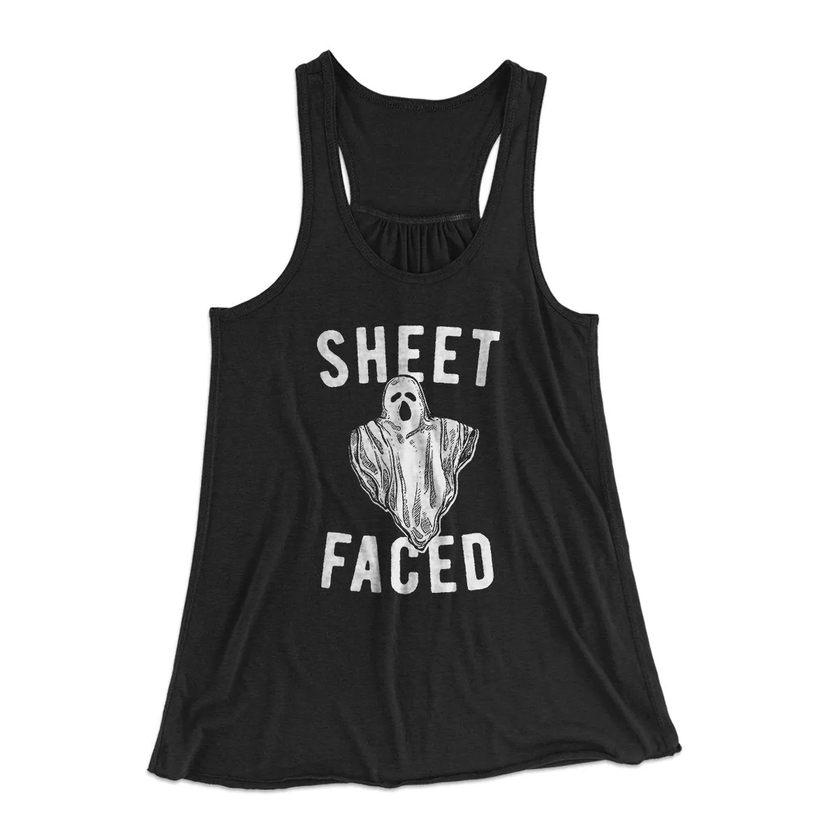 Sheet Faced Women's Flowey Tank Top