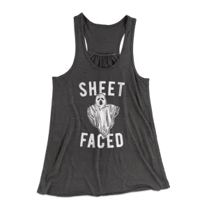 Sheet Faced Women's Flowey Tank Top