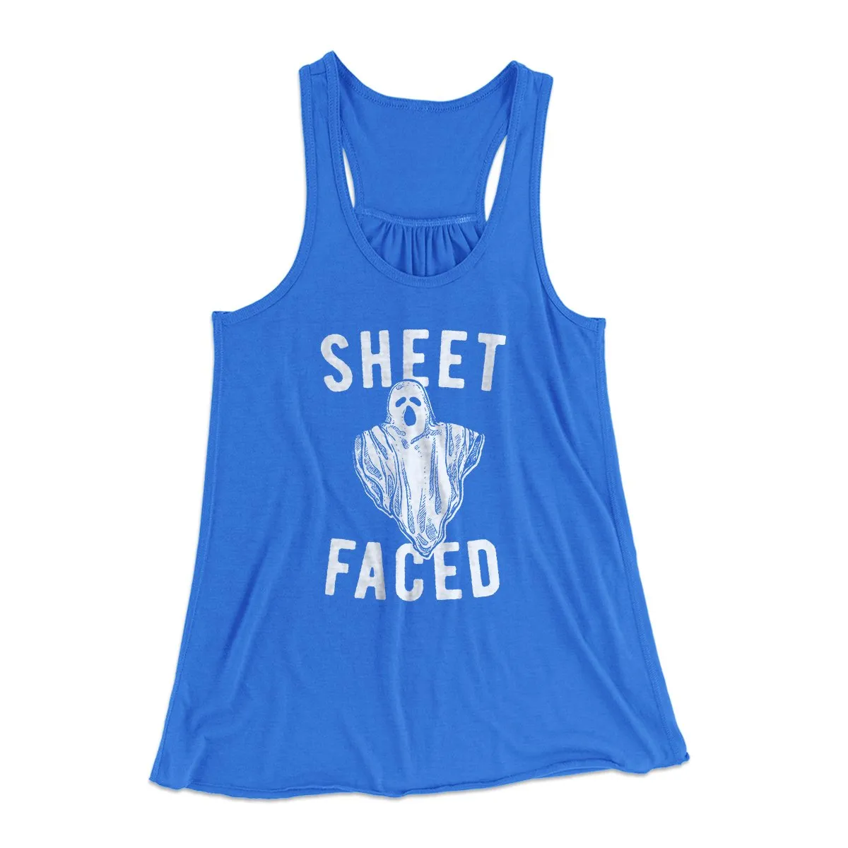 Sheet Faced Women's Flowey Tank Top