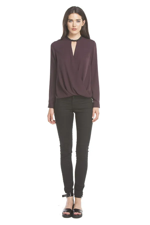 Signature LS | Eggplant/Black