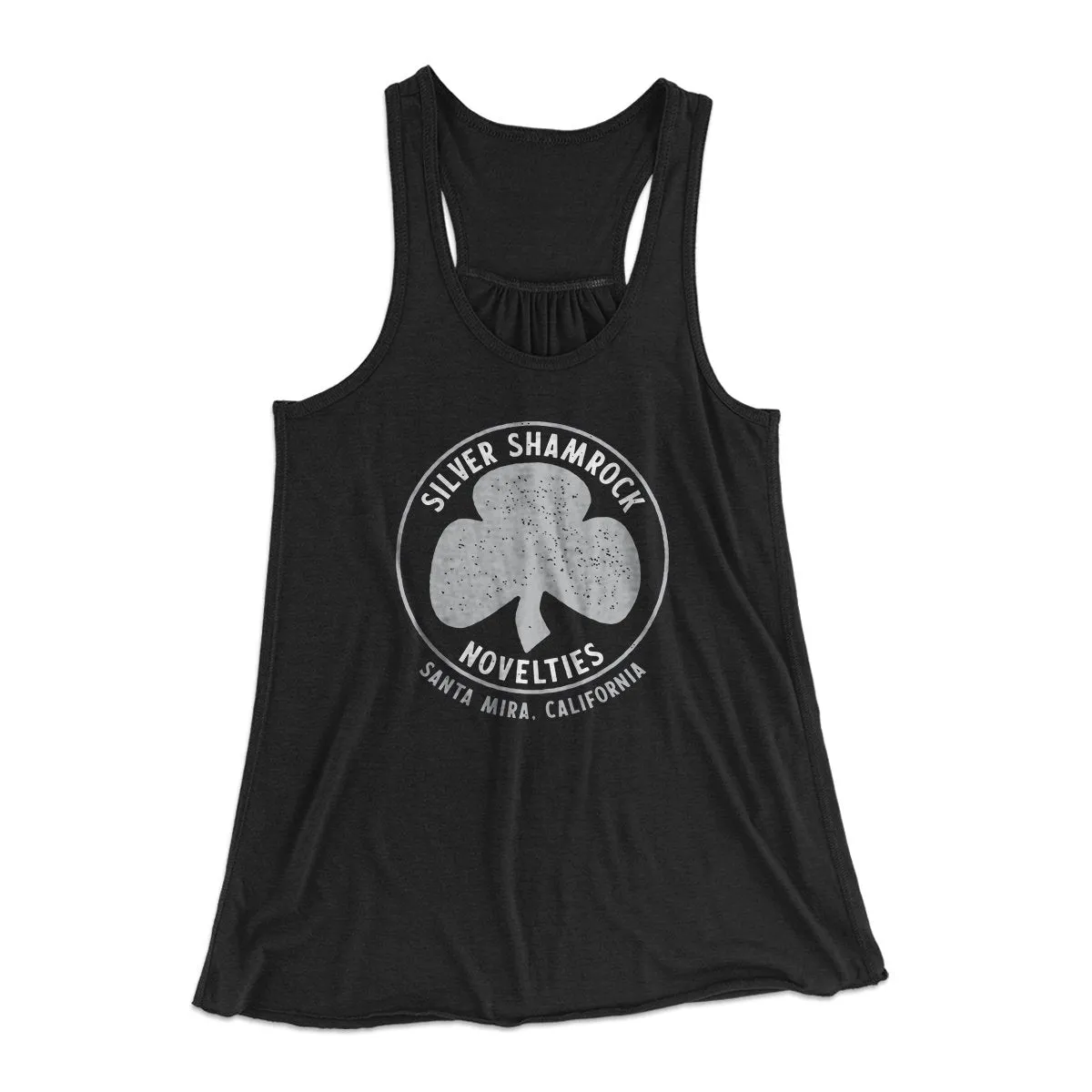 Silver Shamrock Novelties Women's Flowey Tank Top