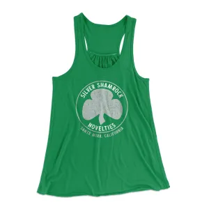 Silver Shamrock Novelties Women's Flowey Tank Top